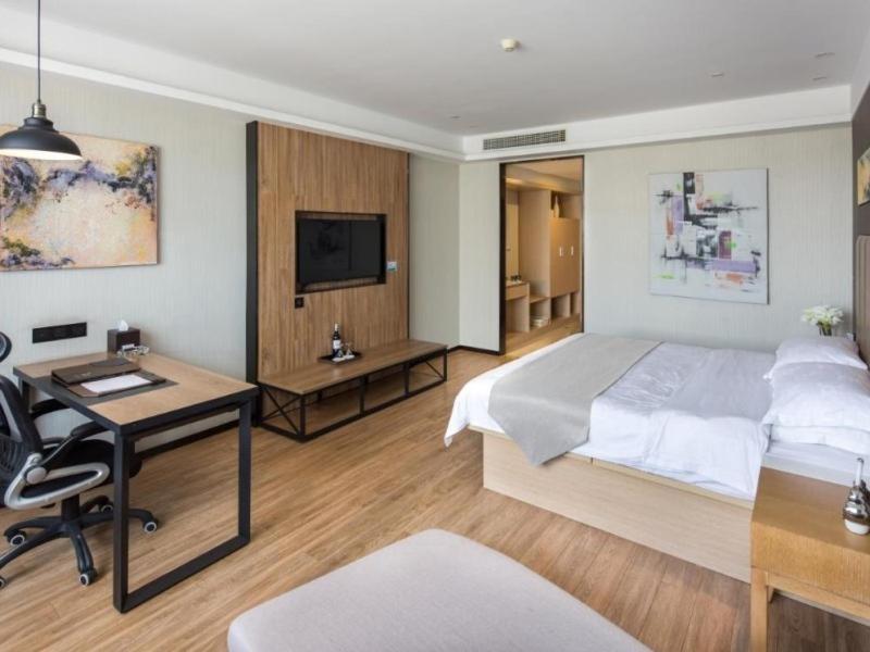 Greentree Eastern Jiangsu Yancheng Administration Center Hotel Екстериор снимка