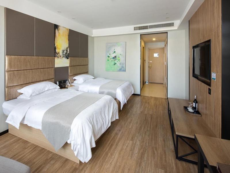 Greentree Eastern Jiangsu Yancheng Administration Center Hotel Екстериор снимка
