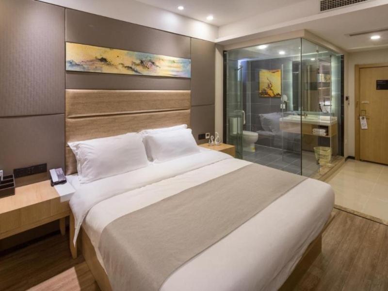 Greentree Eastern Jiangsu Yancheng Administration Center Hotel Екстериор снимка