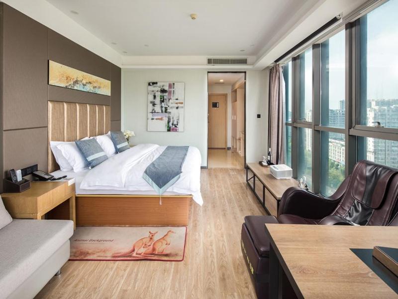 Greentree Eastern Jiangsu Yancheng Administration Center Hotel Екстериор снимка