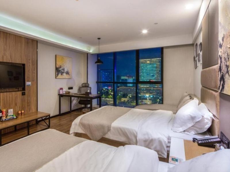 Greentree Eastern Jiangsu Yancheng Administration Center Hotel Екстериор снимка