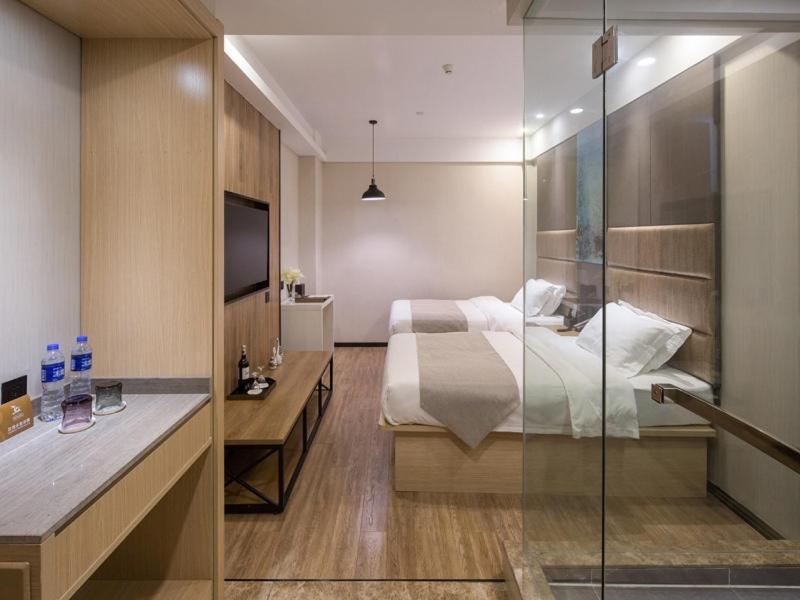 Greentree Eastern Jiangsu Yancheng Administration Center Hotel Екстериор снимка