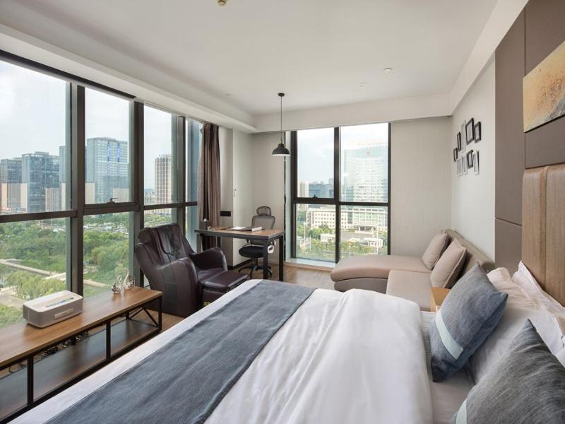 Greentree Eastern Jiangsu Yancheng Administration Center Hotel Екстериор снимка