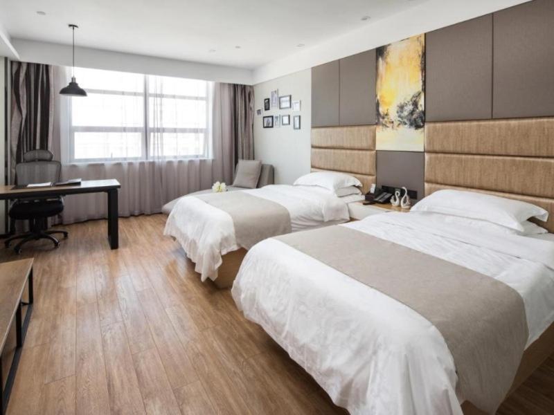 Greentree Eastern Jiangsu Yancheng Administration Center Hotel Екстериор снимка