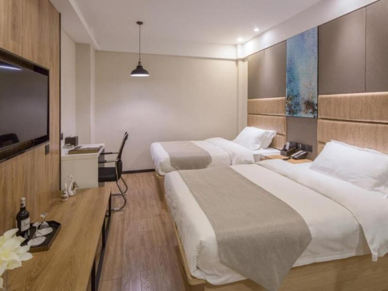 Greentree Eastern Jiangsu Yancheng Administration Center Hotel Екстериор снимка