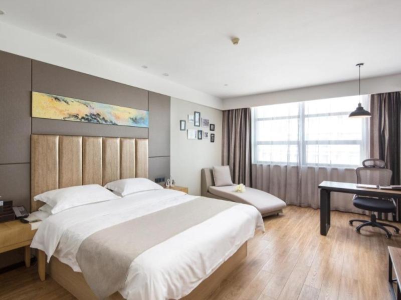 Greentree Eastern Jiangsu Yancheng Administration Center Hotel Екстериор снимка