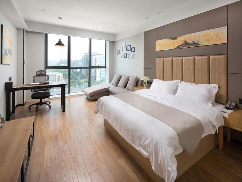 Greentree Eastern Jiangsu Yancheng Administration Center Hotel Екстериор снимка