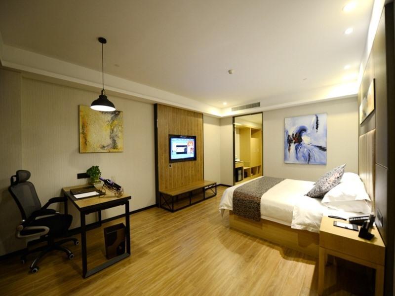 Greentree Eastern Jiangsu Yancheng Administration Center Hotel Екстериор снимка