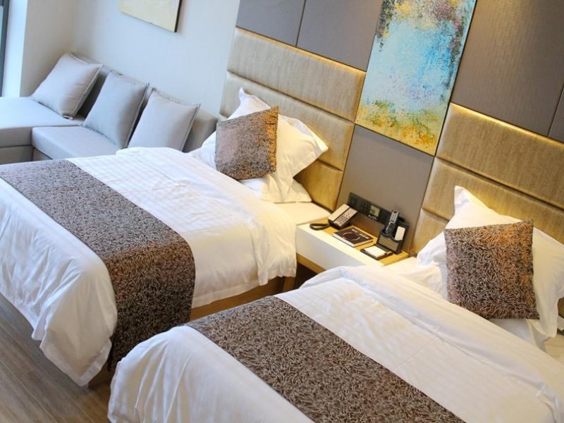 Greentree Eastern Jiangsu Yancheng Administration Center Hotel Екстериор снимка