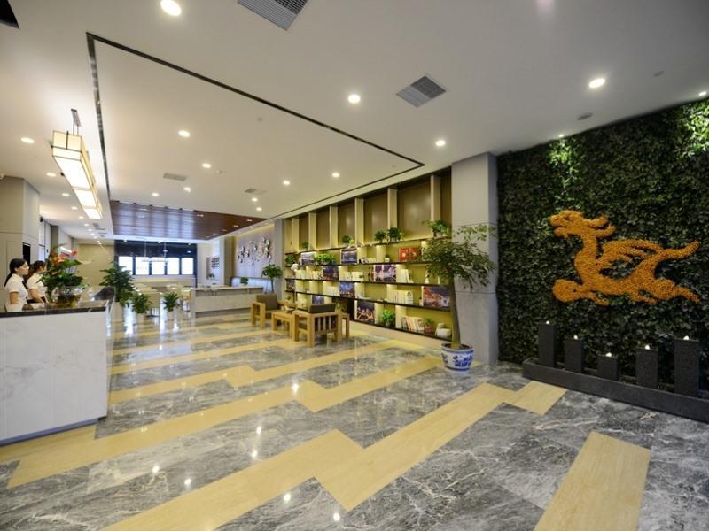 Greentree Eastern Jiangsu Yancheng Administration Center Hotel Екстериор снимка