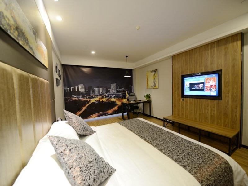 Greentree Eastern Jiangsu Yancheng Administration Center Hotel Екстериор снимка