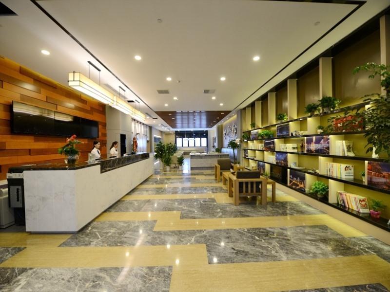 Greentree Eastern Jiangsu Yancheng Administration Center Hotel Екстериор снимка